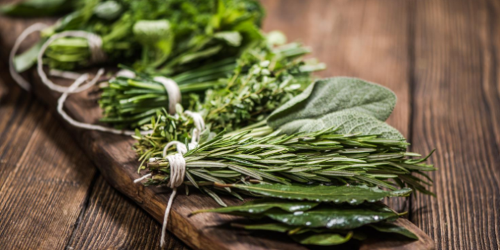 Three herbs to include in your beverages